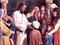 blind man withJesus